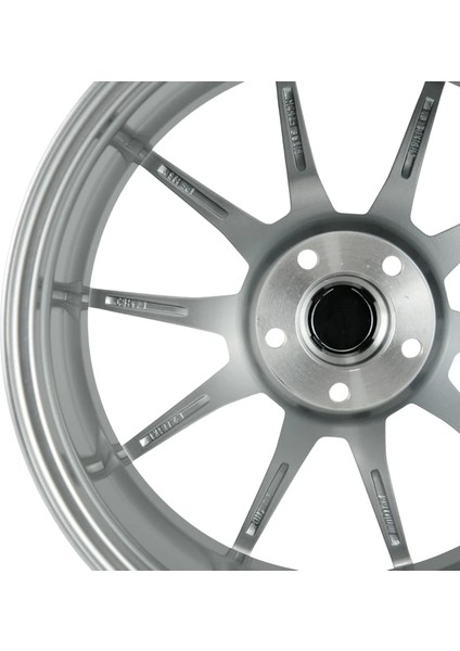 Mcr2 Ultralight Light Grey 8,5X19 5X112 ET38 Ø65.5 Takım Jant (4 Adet)