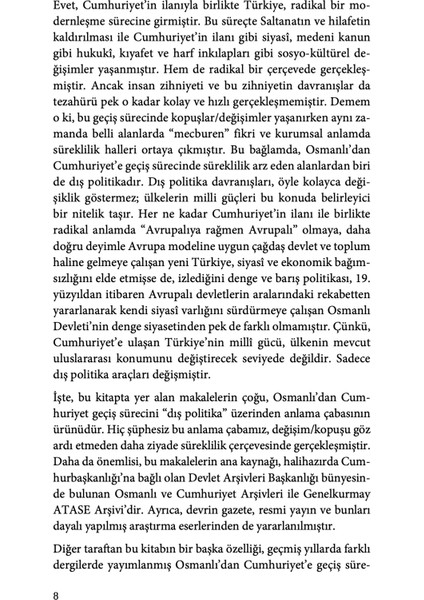 Osmanlı’dan Cumhuriyet’e Dış Politika - Mustafa Budak