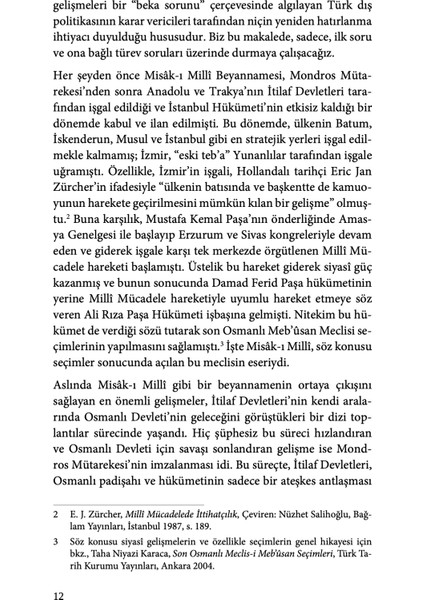 Osmanlı’dan Cumhuriyet’e Dış Politika - Mustafa Budak