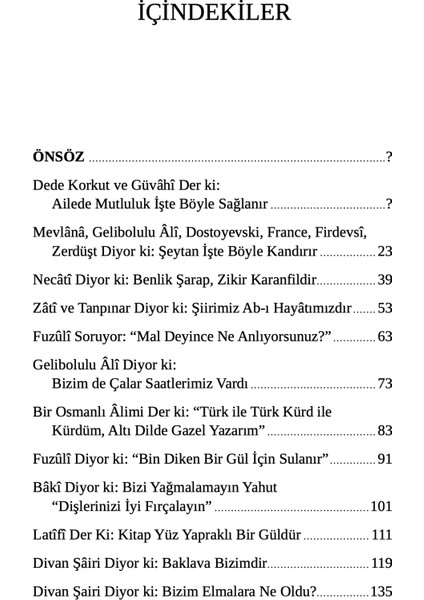 Divan Şairi Diyor Ki - Dursun Ali Tökel fırsatları