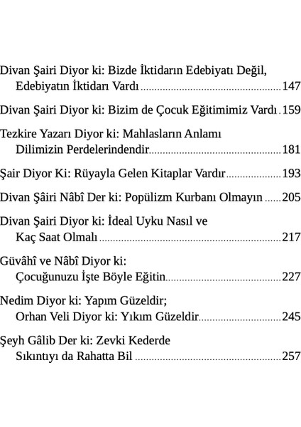 Divan Şairi Diyor Ki - Dursun Ali Tökel indirimleri