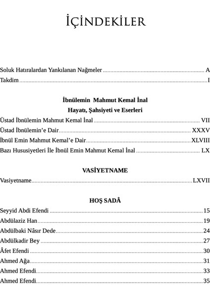 Hoş Sada (Ciltli) - İbnülemin Mahmud Kemal İnal fiyatları