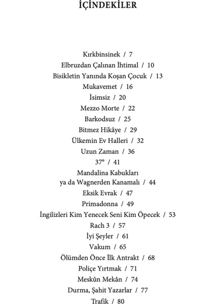Kabahatler Kanunu - Furkan Çalışkan modelleri