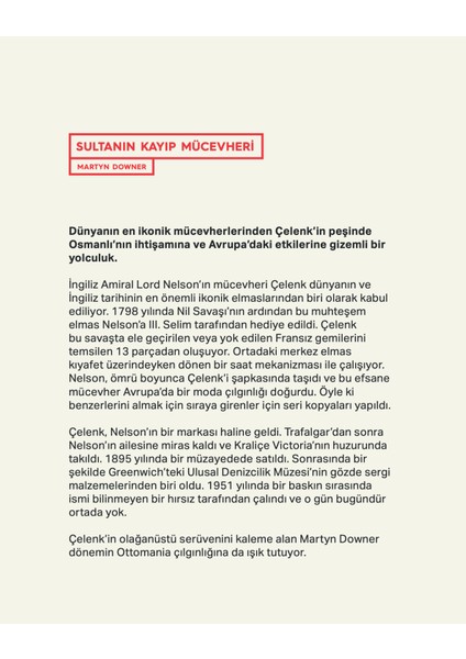 Sultanın Kayıp Mücevheri - Martyn Dower fiyatları