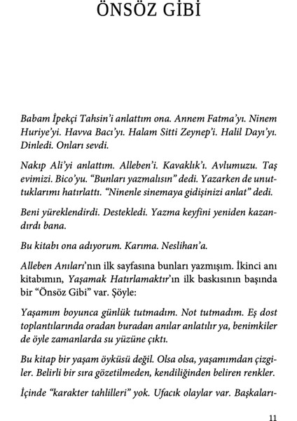 Yaşamak Hatırlamaktır - Ülkü Tamer