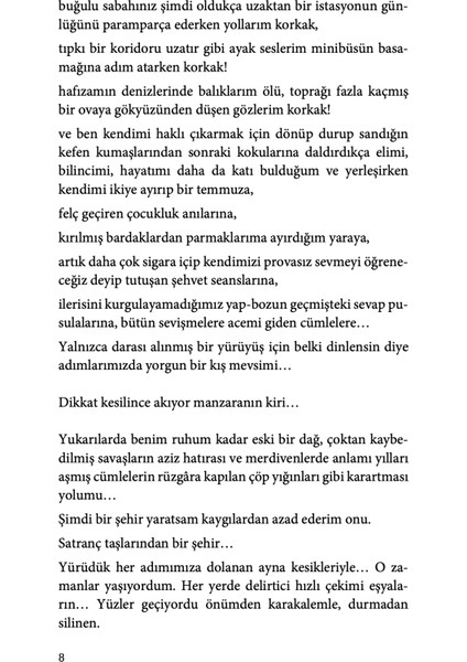 Eski Bir Yaz Vakti İçin Mektuplar - Süleyman Unutmaz