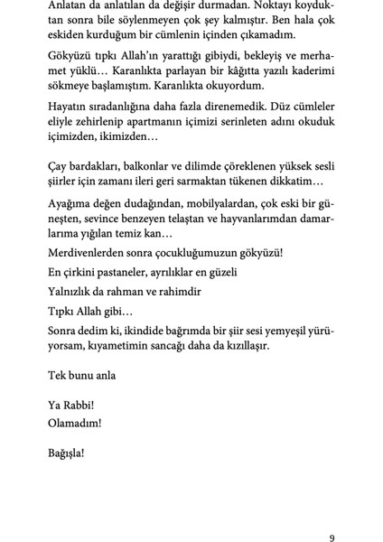 Eski Bir Yaz Vakti İçin Mektuplar - Süleyman Unutmaz