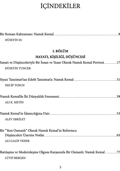 Bir Roman Kahramanı :Namık Kemal - Hüseyin Su modelleri