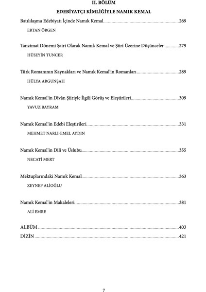 Bir Roman Kahramanı :Namık Kemal - Hüseyin Su fırsatları