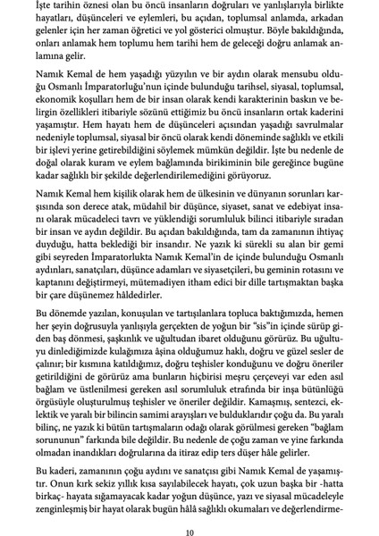 Bir Roman Kahramanı :Namık Kemal - Hüseyin Su