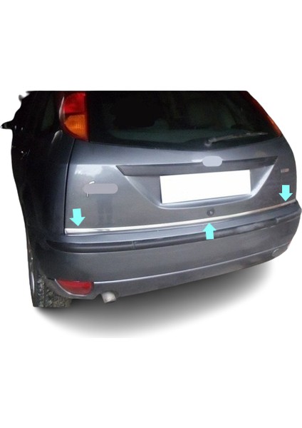 Bagaj Alt Çıta Krom Focus Hb 1998-2005 Arası Modeller Için fiyatları