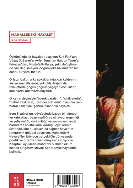 Mahalledeki Hayalet - İrem Ertuğrul fiyatları