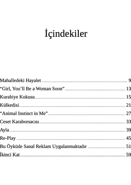 Mahalledeki Hayalet - İrem Ertuğrul modelleri