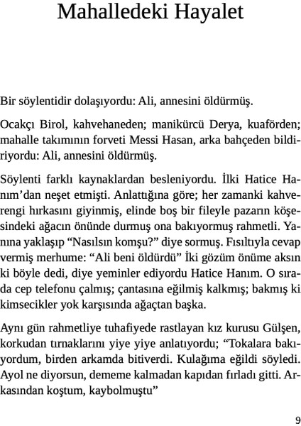 Mahalledeki Hayalet - İrem Ertuğrul fırsatları