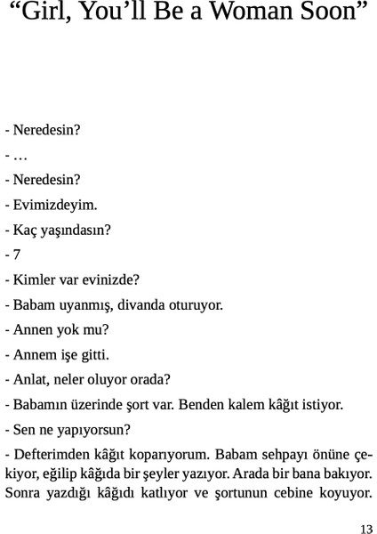 Mahalledeki Hayalet - İrem Ertuğrul