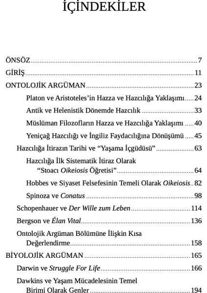 Yaşamın Amacı Olarak Yaşam - Ahmet Faruk Çağlar modelleri