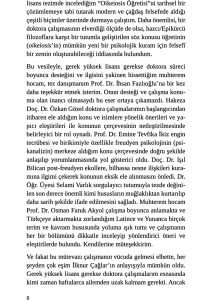 Yaşamın Amacı Olarak Yaşam - Ahmet Faruk Çağlar