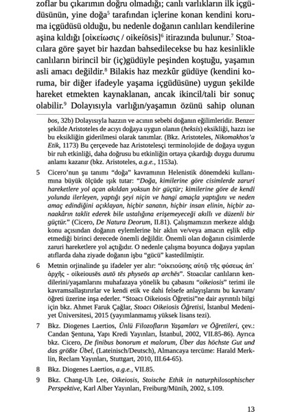 Yaşamın Amacı Olarak Yaşam - Ahmet Faruk Çağlar