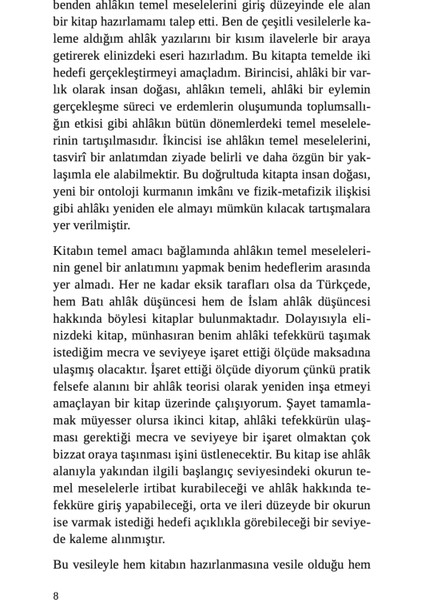 Ahlak - Ömer Türker indirimleri