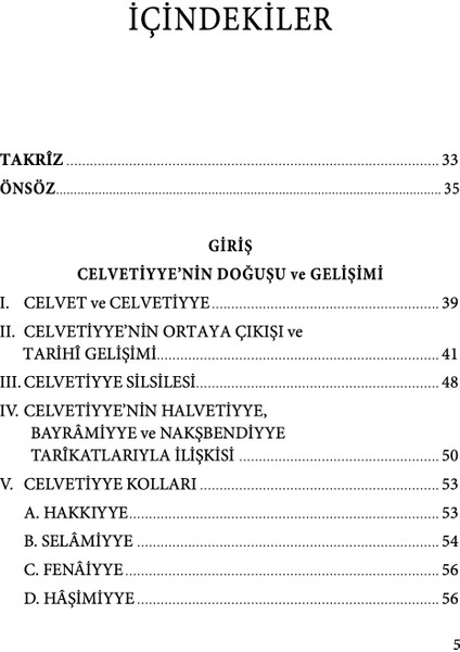 Celvetilik - Selami Şimşek modelleri