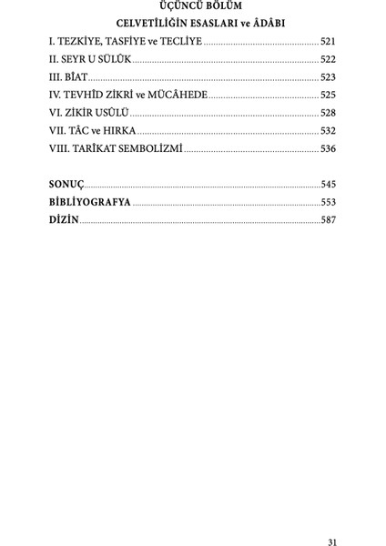 Celvetilik - Selami Şimşek