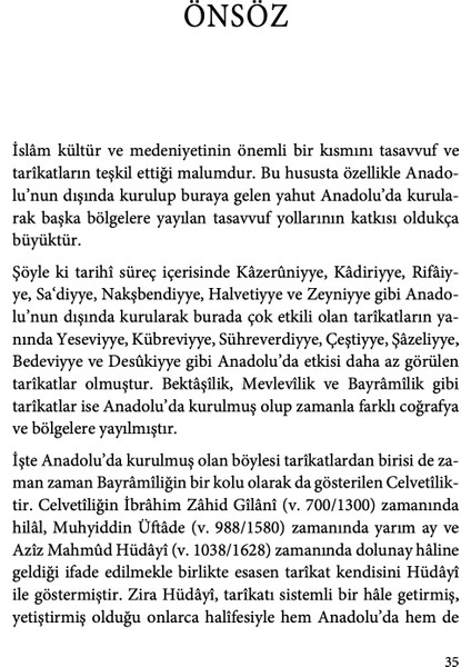 Celvetilik - Selami Şimşek