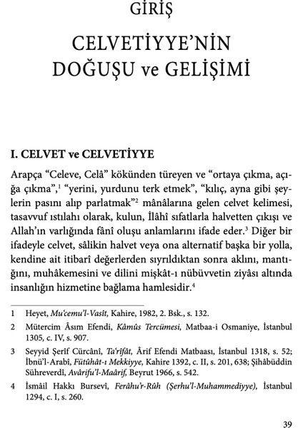 Celvetilik - Selami Şimşek