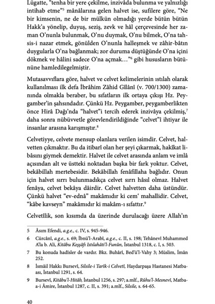 Celvetilik - Selami Şimşek