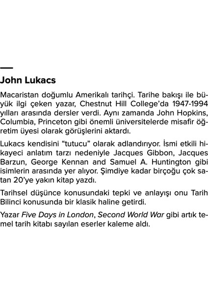 Hitler Ve Churchill Düellosu - John Lukacs fiyatları