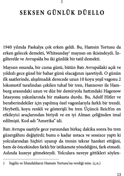 Hitler Ve Churchill Düellosu - John Lukacs