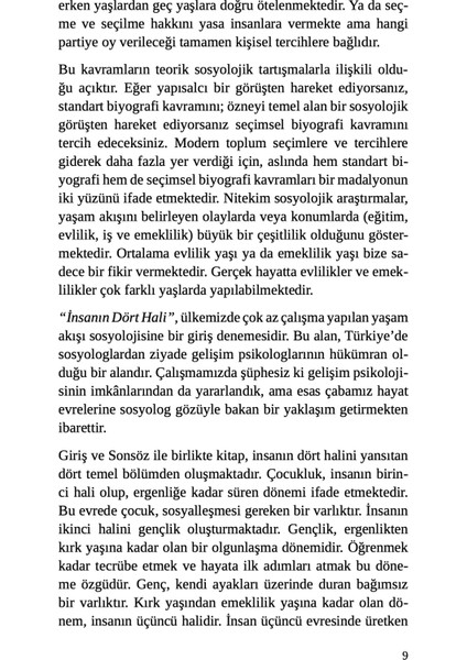 İnsanın Dört Hali - Kadir Canatan