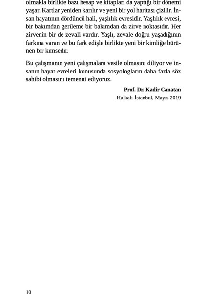 İnsanın Dört Hali - Kadir Canatan