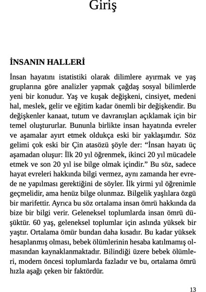 İnsanın Dört Hali - Kadir Canatan