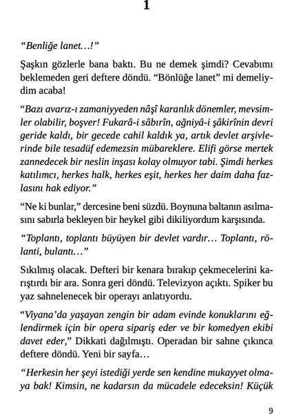 Azizler ve Haydutlar - Selman Bayer modelleri