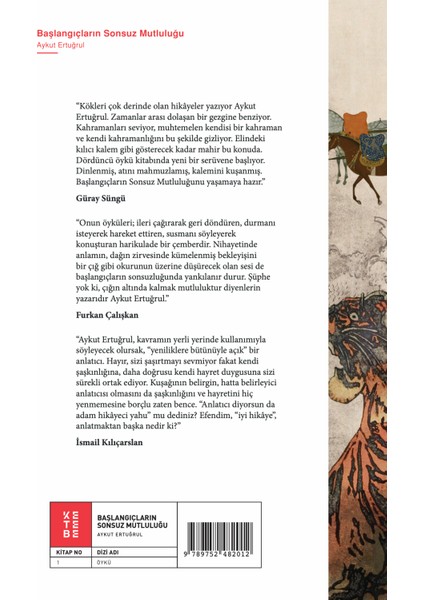 Başlangıçların Sonsuz Mutluluğu - Aykut Ertuğrul fiyatları
