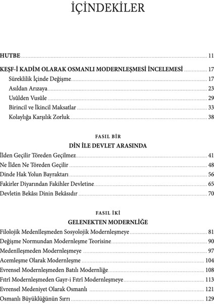Gelenekten Modernliğe Osmanlı - Bedri Gencer modelleri