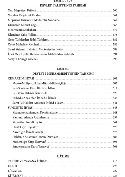 Gelenekten Modernliğe Osmanlı - Bedri Gencer