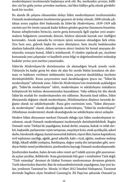 Gelenekten Modernliğe Osmanlı - Bedri Gencer