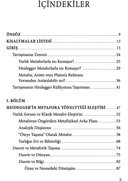 Heidegger Sarkacı - Zeynep Kot Tan modelleri