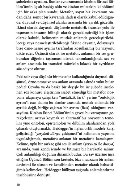 Heidegger Sarkacı - Zeynep Kot Tan