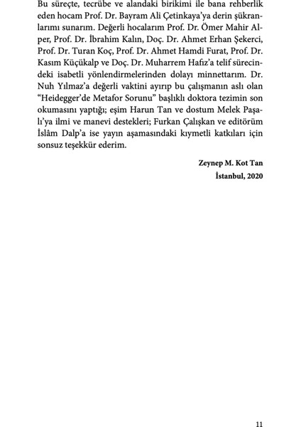 Heidegger Sarkacı - Zeynep Kot Tan
