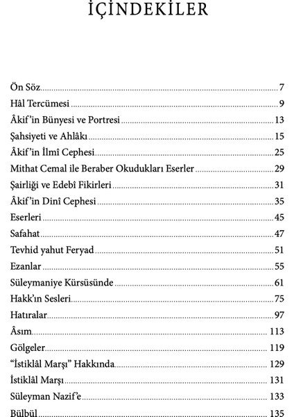 Mehmet Akif ve Safahat - Ali Nihad Tarlan modelleri