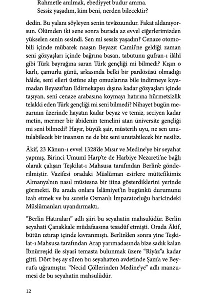 Mehmet Akif ve Safahat - Ali Nihad Tarlan