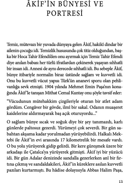 Mehmet Akif ve Safahat - Ali Nihad Tarlan
