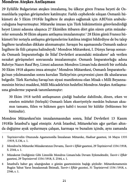 İşgal, Feryad ve Direniş - Tahsin Yıldırım