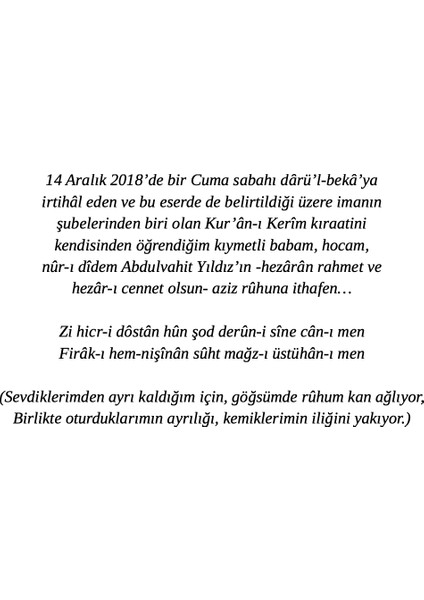 Tuhfe-İ Haliliye - İsmail Hakkı Bursevi fırsatları