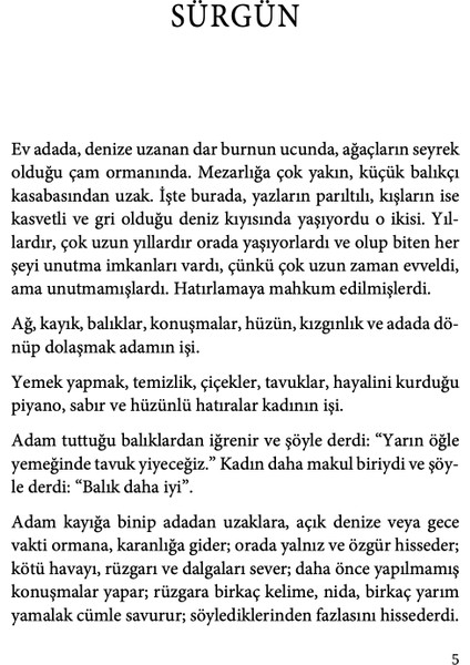 Ada - Meşa Selimoviç modelleri