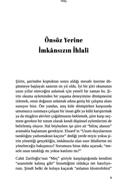 İmkansızın İhlali - Furkan Çalışkan modelleri