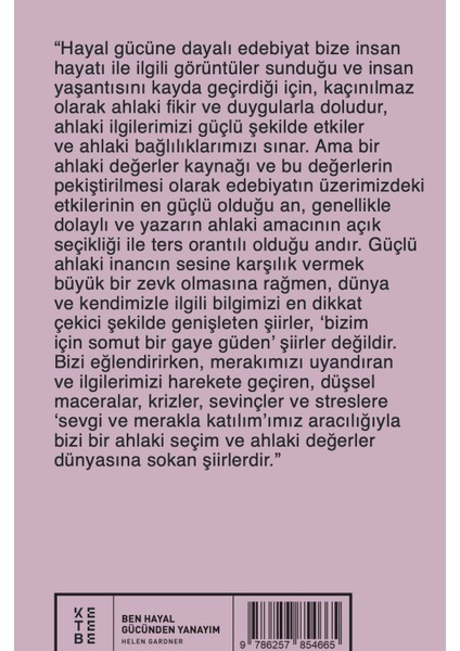 Ben Hayal Gücünden Yanayım - Helen Gardner fiyatları