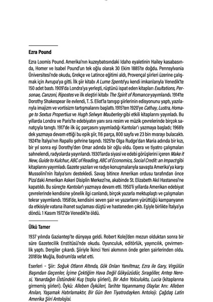 Cathay - Ezra Pound fiyatları